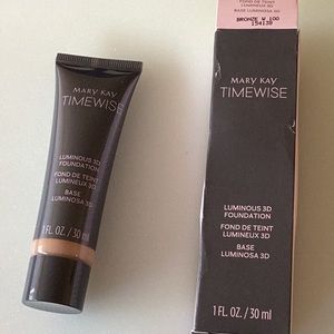 Mary Kay TimeWise foundation color Bronze W 100